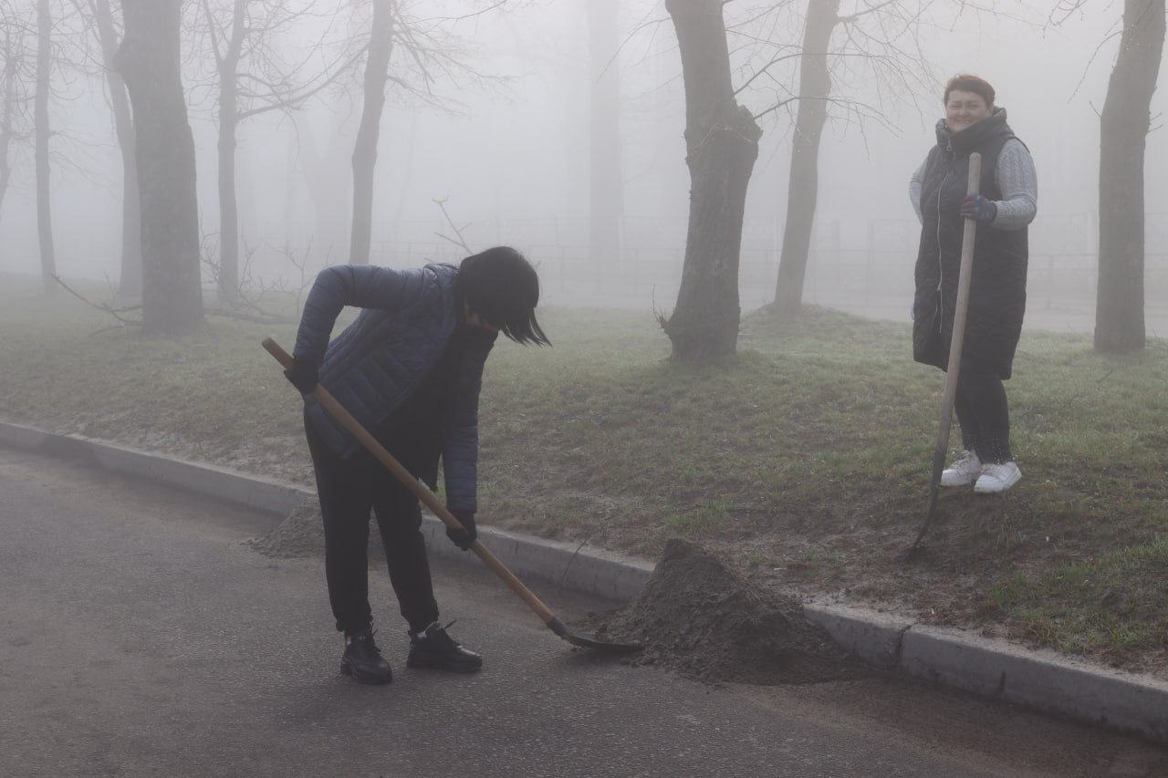 У Світловодську триває весняна толока