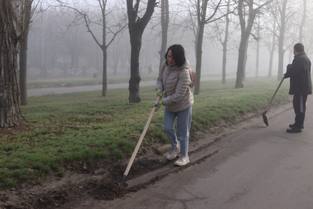 У Світловодську триває весняна толока