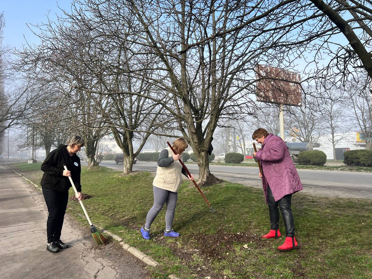 У Світловодську триває весняна толока