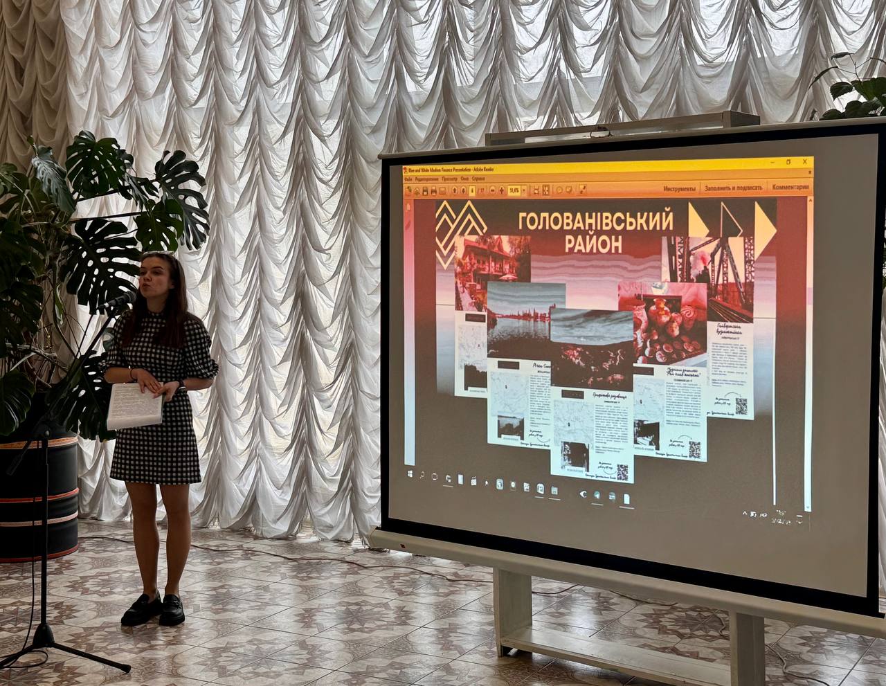 У Світловодську відкрилася виставка про туристичний потенціал Кіровоградщини