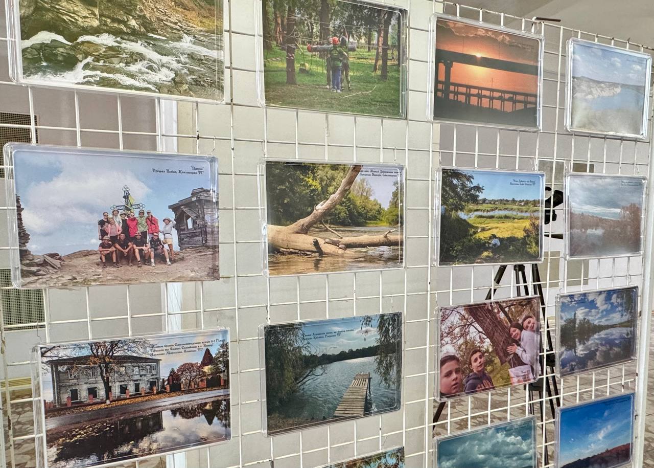 У Світловодську відкрилася виставка про туристичний потенціал Кіровоградщини