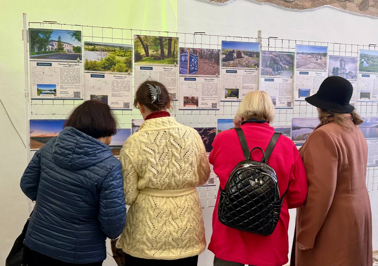 У Світловодську відкрилася виставка про туристичний потенціал Кіровоградщини