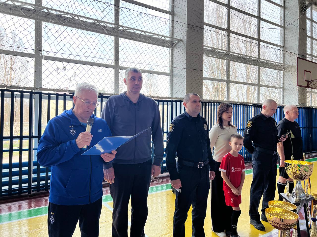 У Світловодську провели футбольний турнір пам'яті Костянтина Куліша