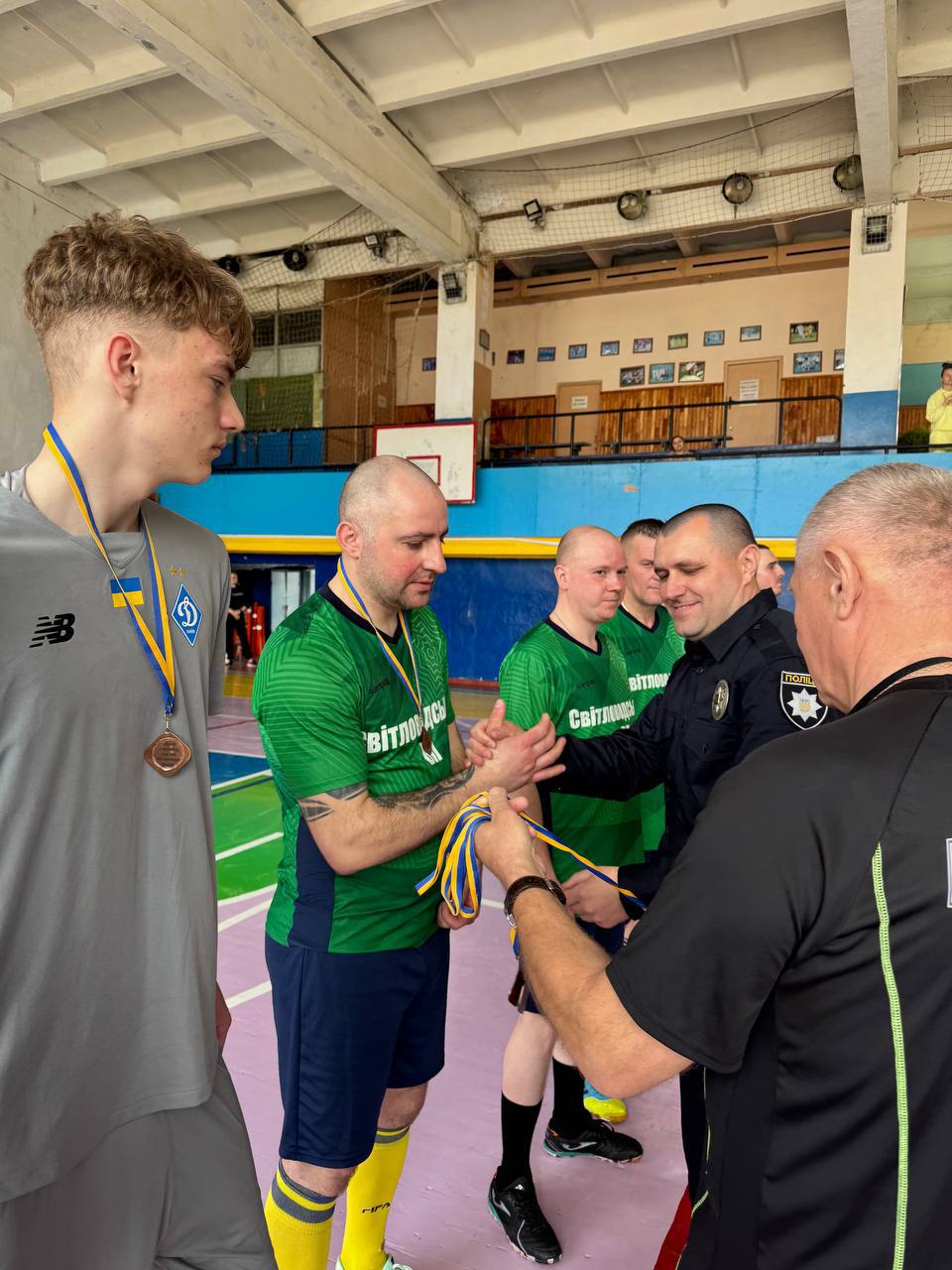 У Світловодську провели футбольний турнір пам'яті Костянтина Куліша