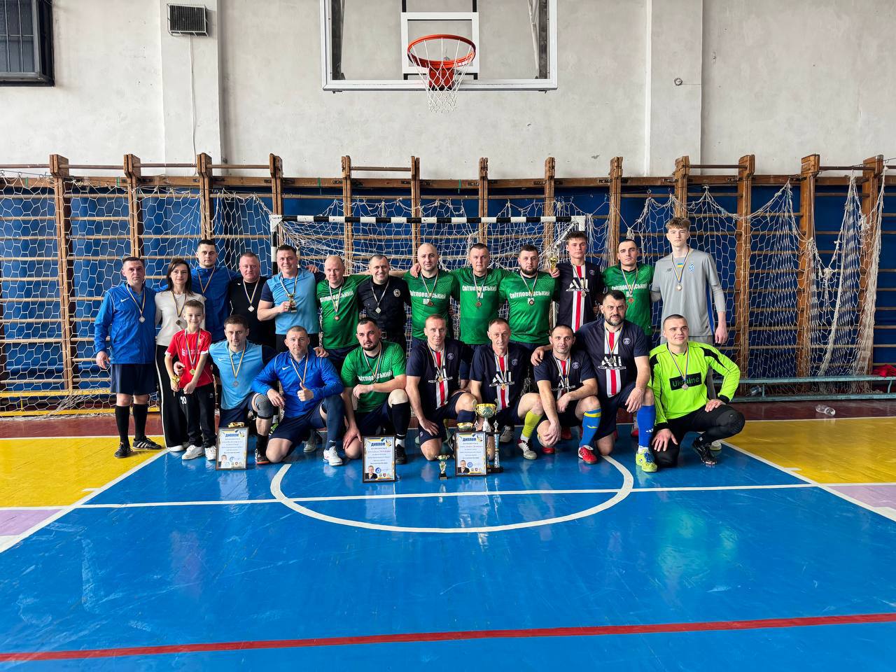 У Світловодську провели футбольний турнір пам'яті Костянтина Куліша