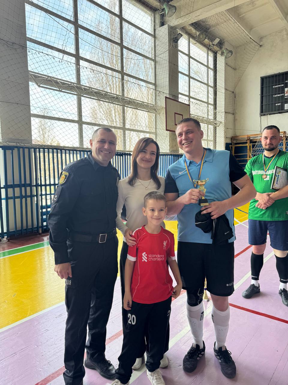 У Світловодську провели футбольний турнір пам'яті Костянтина Куліша