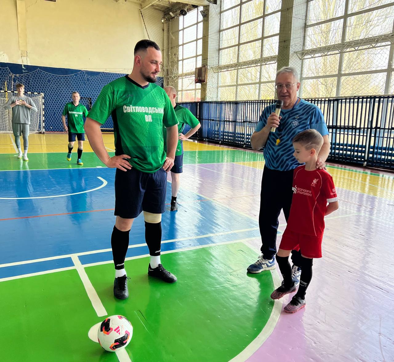 У Світловодську провели футбольний турнір пам'яті Костянтина Куліша