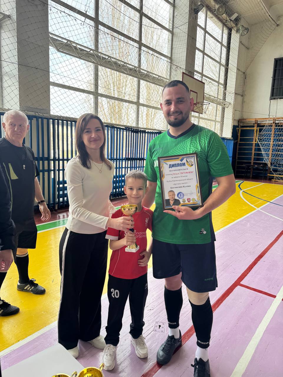 У Світловодську провели футбольний турнір пам'яті Костянтина Куліша