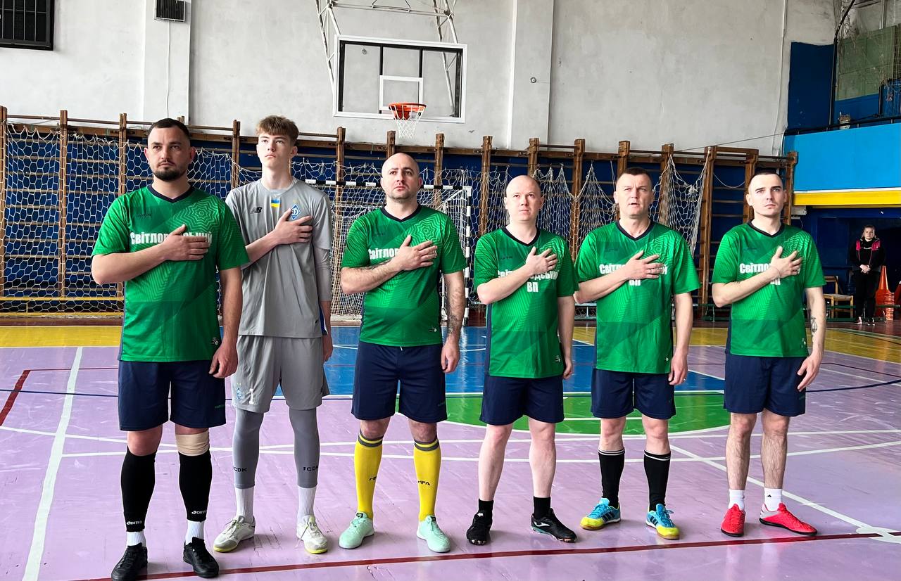 У Світловодську провели футбольний турнір пам'яті Костянтина Куліша