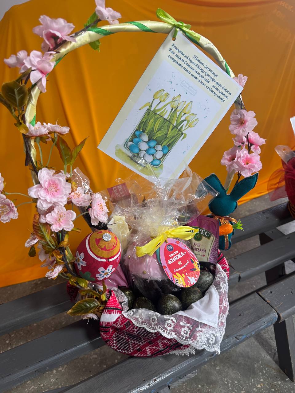 У Світловодську на Великодньому арт-майданчику зібрали понад 64 тисячі гривень для ЗСУ У Світловодську на Великодньому арт-майданчику зібрали понад 64 тисячі гривень для ЗСУ