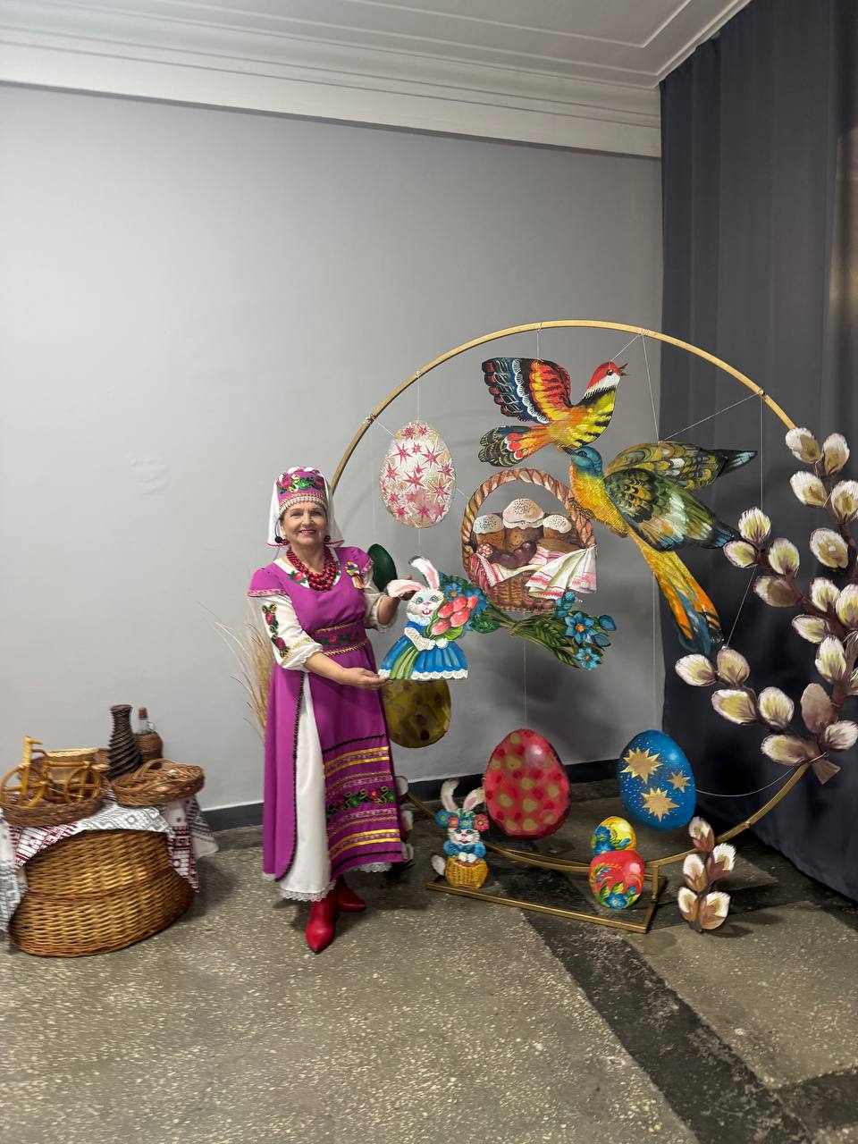 У Світловодську на Великодньому арт-майданчику зібрали понад 64 тисячі гривень для ЗСУ У Світловодську на Великодньому арт-майданчику зібрали понад 64 тисячі гривень для ЗСУ