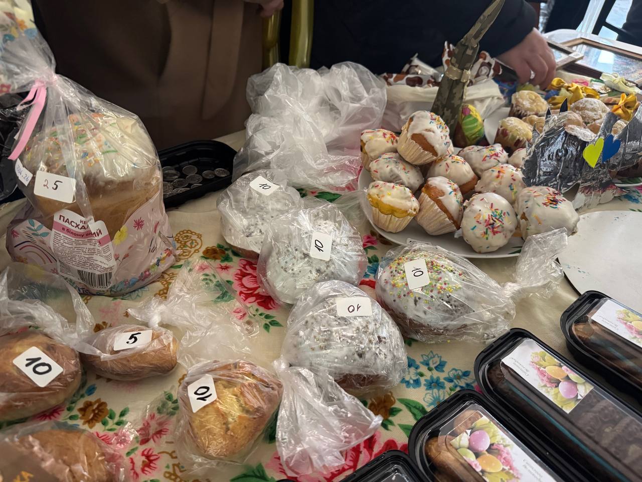 У Світловодську на Великодньому арт-майданчику зібрали понад 64 тисячі гривень для ЗСУ У Світловодську на Великодньому арт-майданчику зібрали понад 64 тисячі гривень для ЗСУ