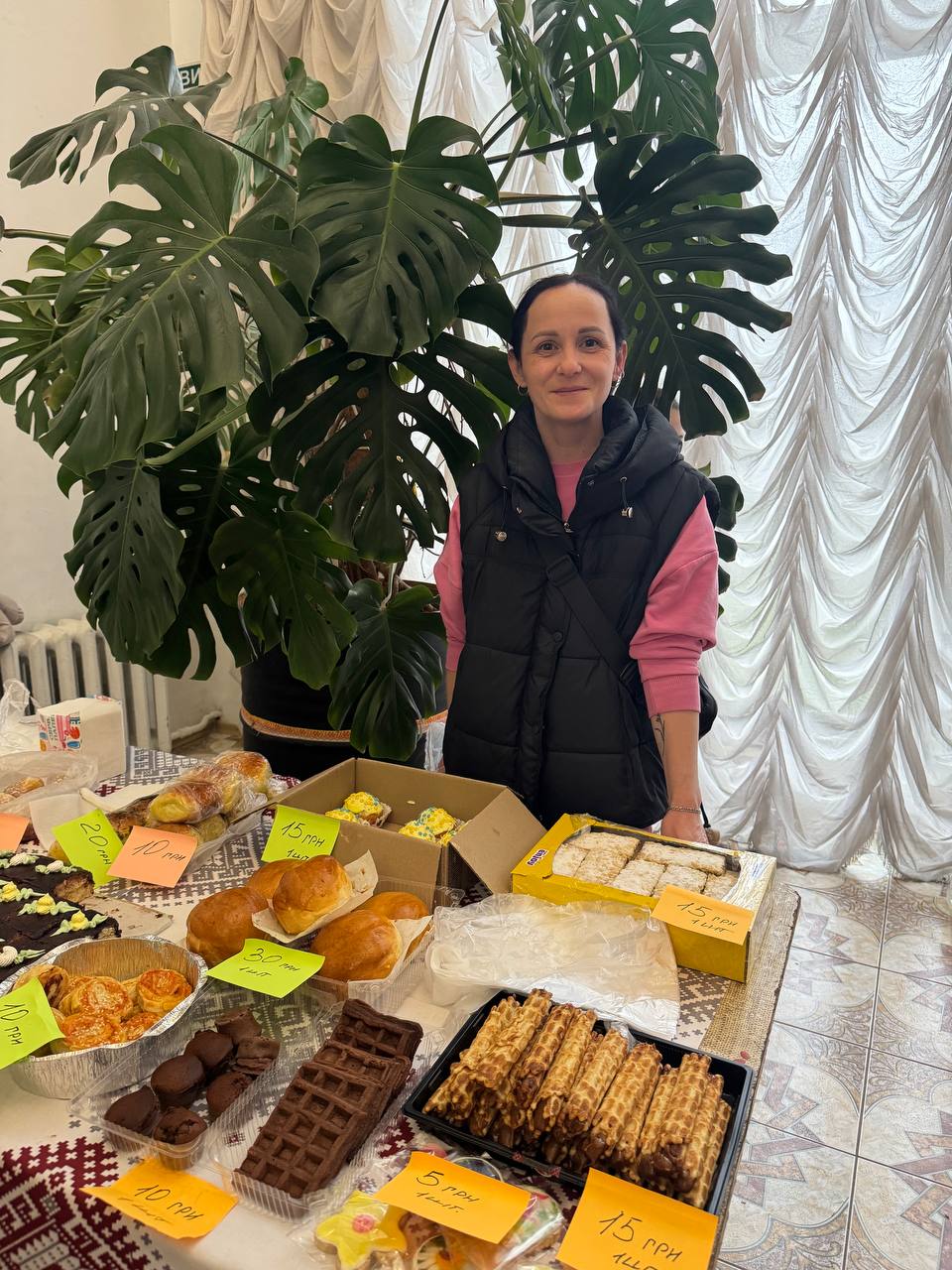 У Світловодську на Великодньому арт-майданчику зібрали понад 64 тисячі гривень для ЗСУ У Світловодську на Великодньому арт-майданчику зібрали понад 64 тисячі гривень для ЗСУ