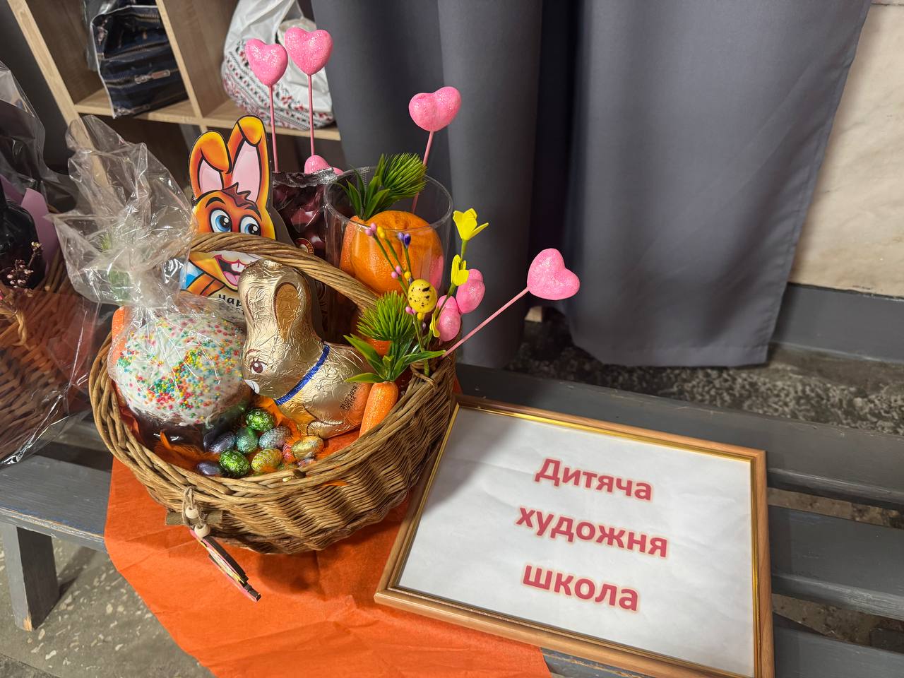 У Світловодську на Великодньому арт-майданчику зібрали понад 64 тисячі гривень для ЗСУ У Світловодську на Великодньому арт-майданчику зібрали понад 64 тисячі гривень для ЗСУ