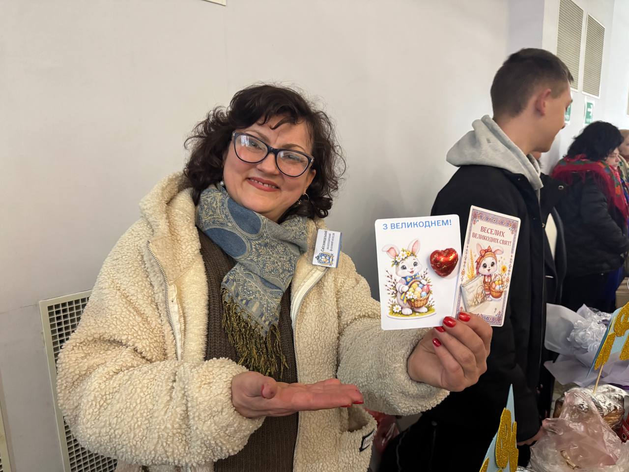 У Світловодську на Великодньому арт-майданчику зібрали понад 64 тисячі гривень для ЗСУ У Світловодську на Великодньому арт-майданчику зібрали понад 64 тисячі гривень для ЗСУ