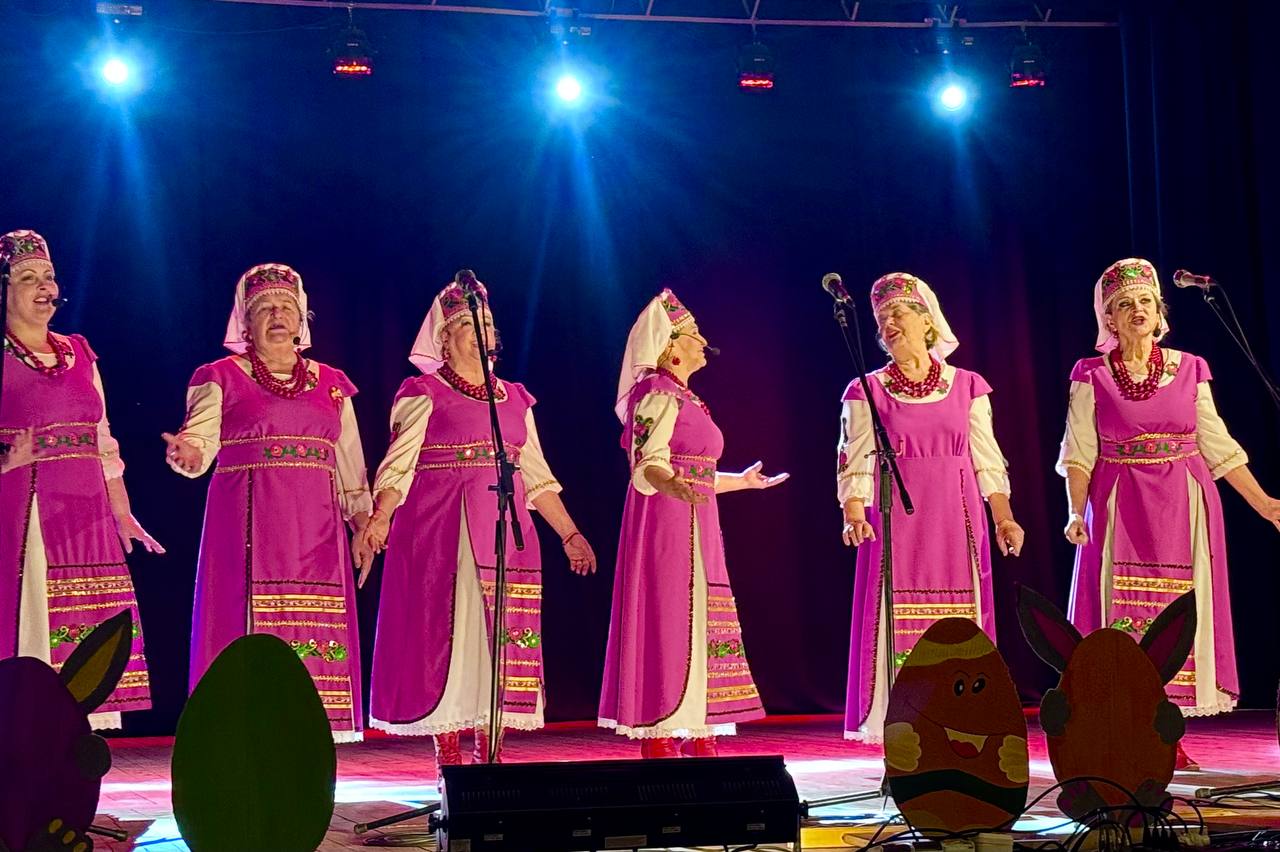 У Світловодську на Великодньому арт-майданчику зібрали понад 64 тисячі гривень для ЗСУ У Світловодську на Великодньому арт-майданчику зібрали понад 64 тисячі гривень для ЗСУ