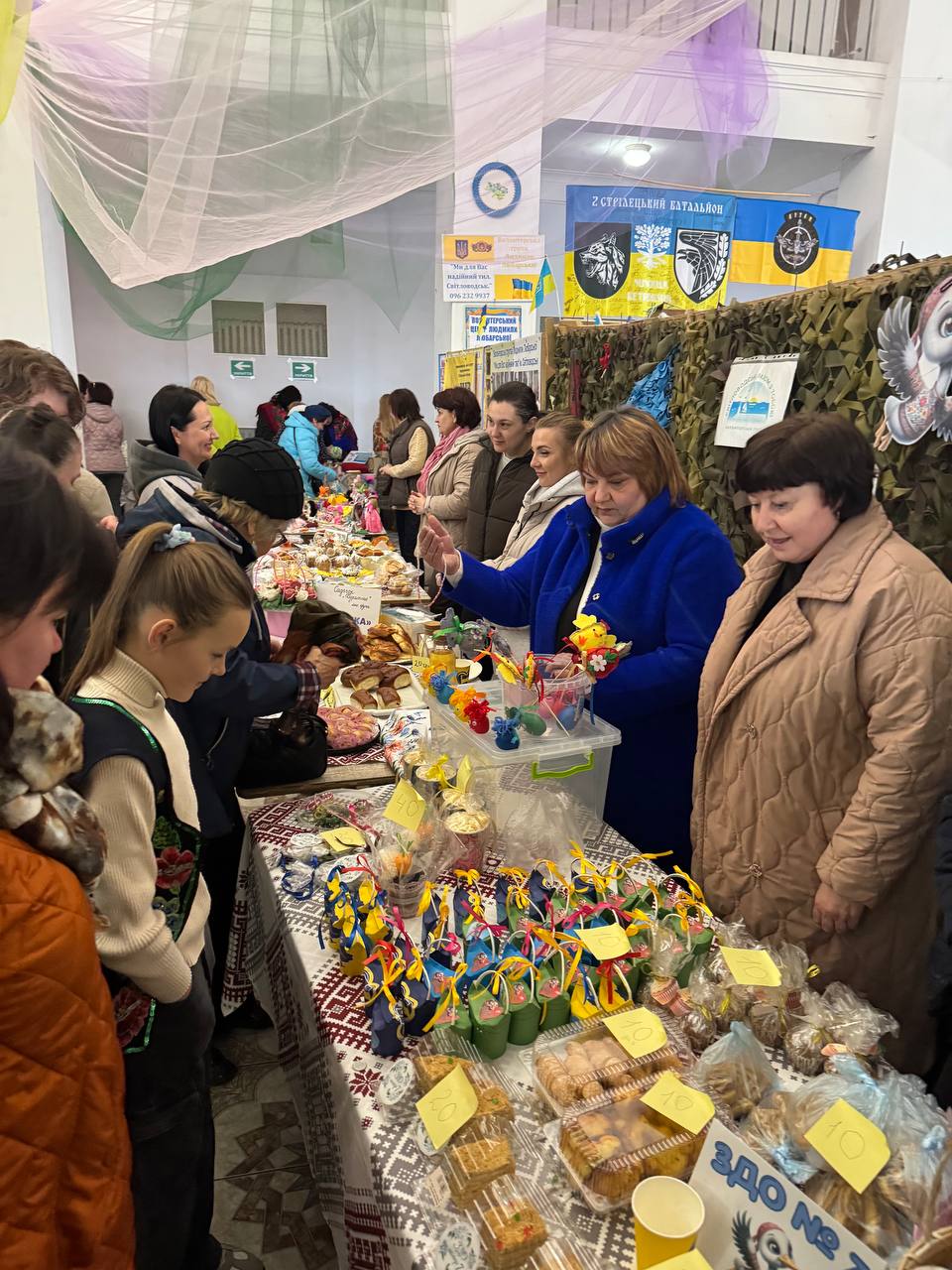 У Світловодську на Великодньому арт-майданчику зібрали понад 64 тисячі гривень для ЗСУ У Світловодську на Великодньому арт-майданчику зібрали понад 64 тисячі гривень для ЗСУ