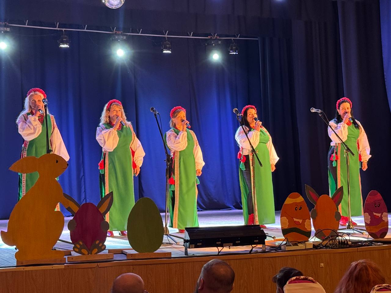 У Світловодську на Великодньому арт-майданчику зібрали понад 64 тисячі гривень для ЗСУ