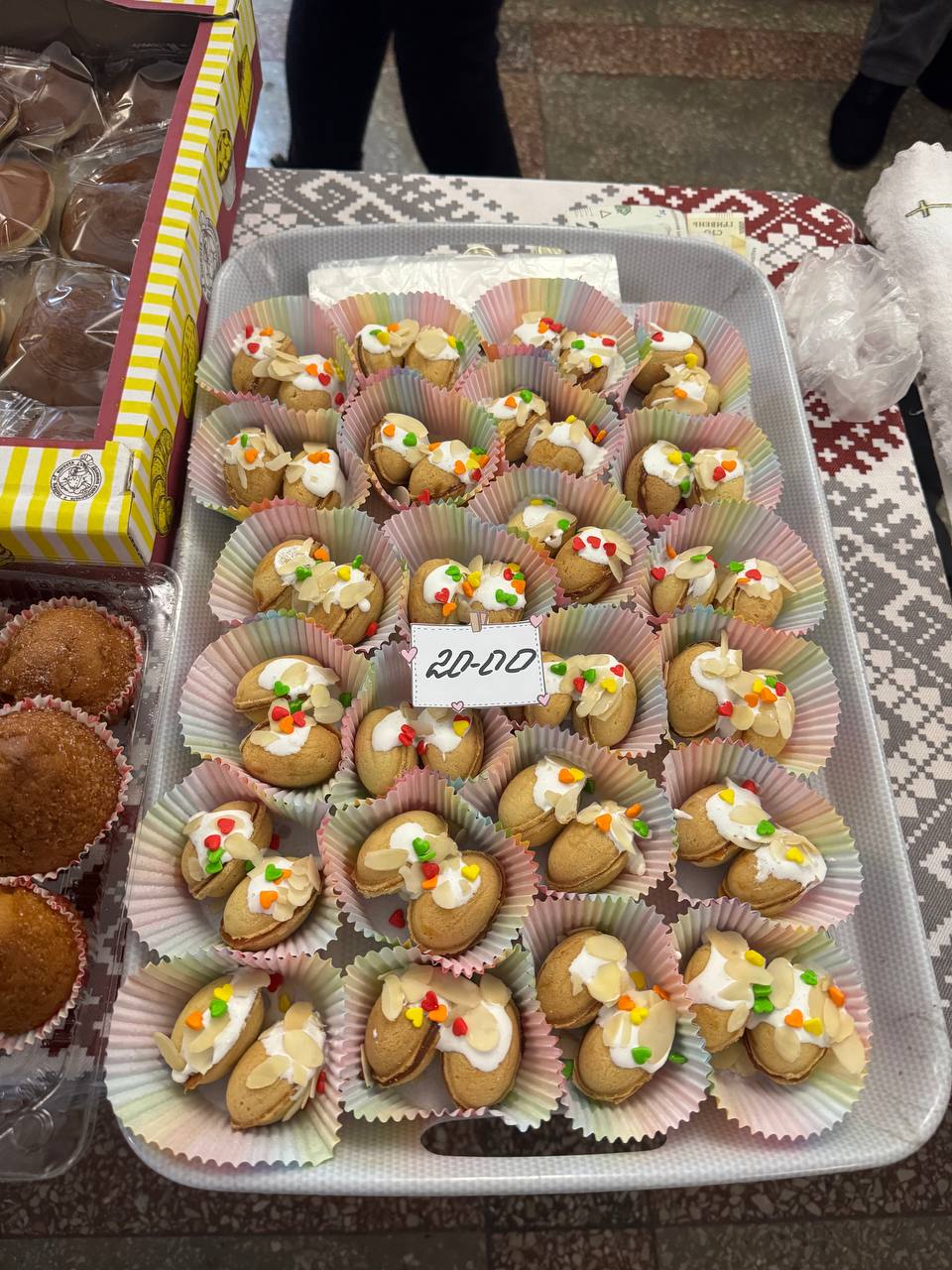 У Світловодську на Великодньому арт-майданчику зібрали понад 64 тисячі гривень для ЗСУ У Світловодську на Великодньому арт-майданчику зібрали понад 64 тисячі гривень для ЗСУ