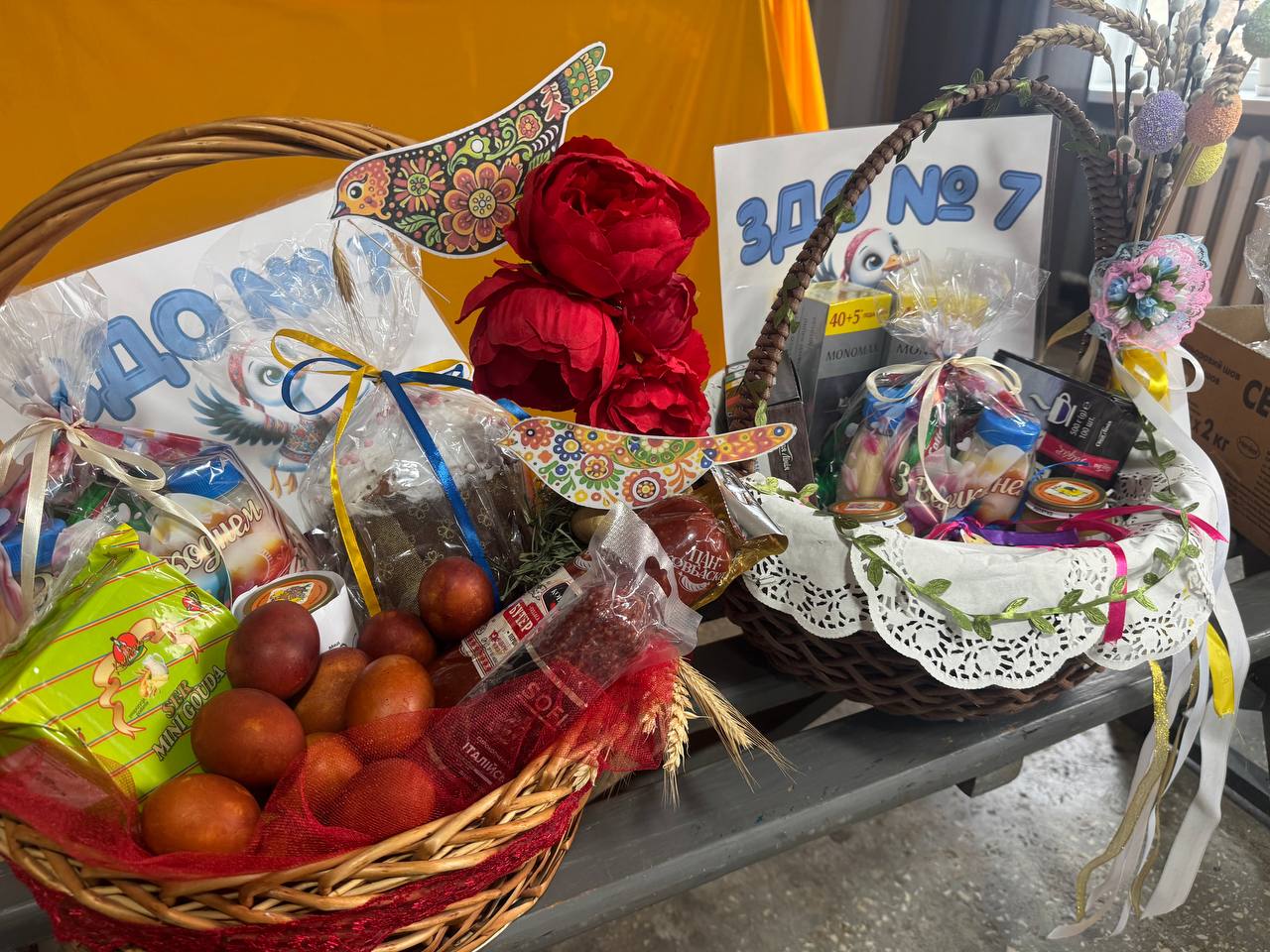 У Світловодську на Великодньому арт-майданчику зібрали понад 64 тисячі гривень для ЗСУ У Світловодську на Великодньому арт-майданчику зібрали понад 64 тисячі гривень для ЗСУ