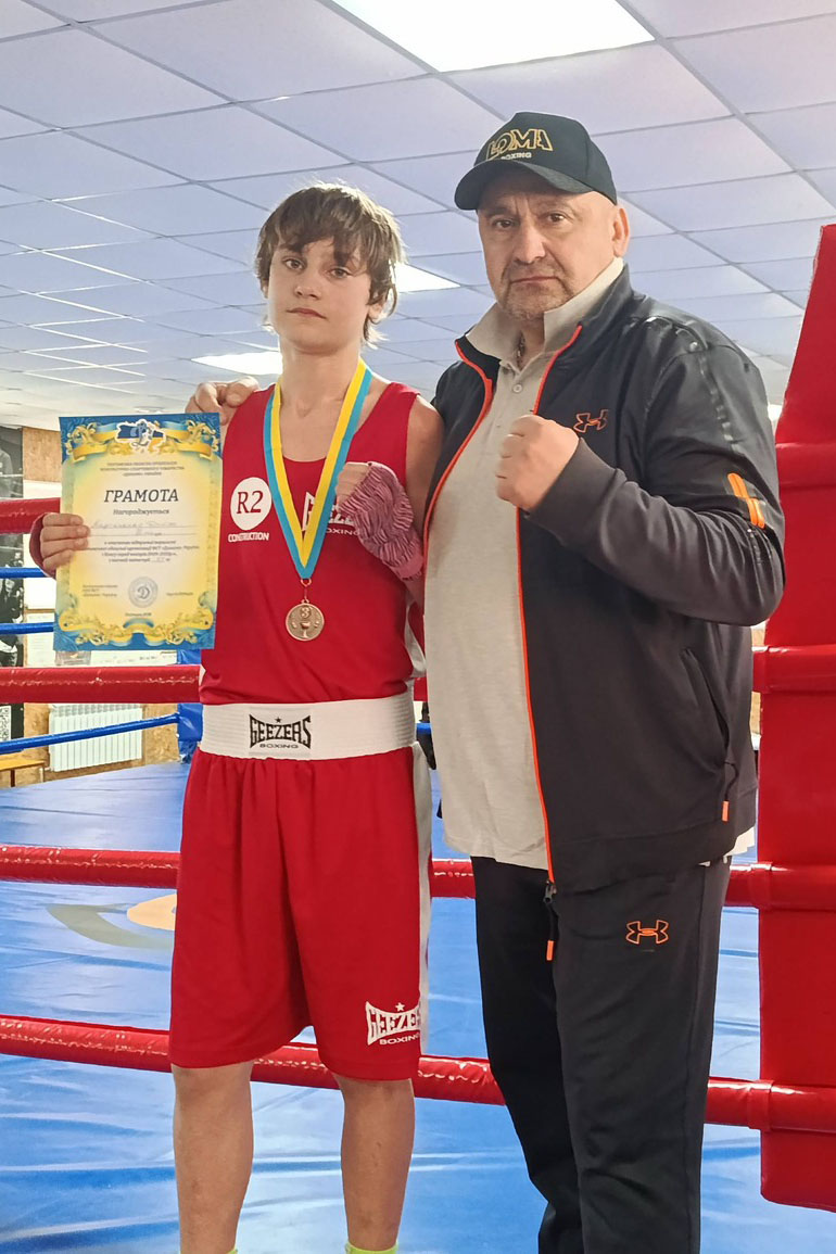 Боксери Світловодська здобули нагороди на першості Полтавської організації «Динамо»