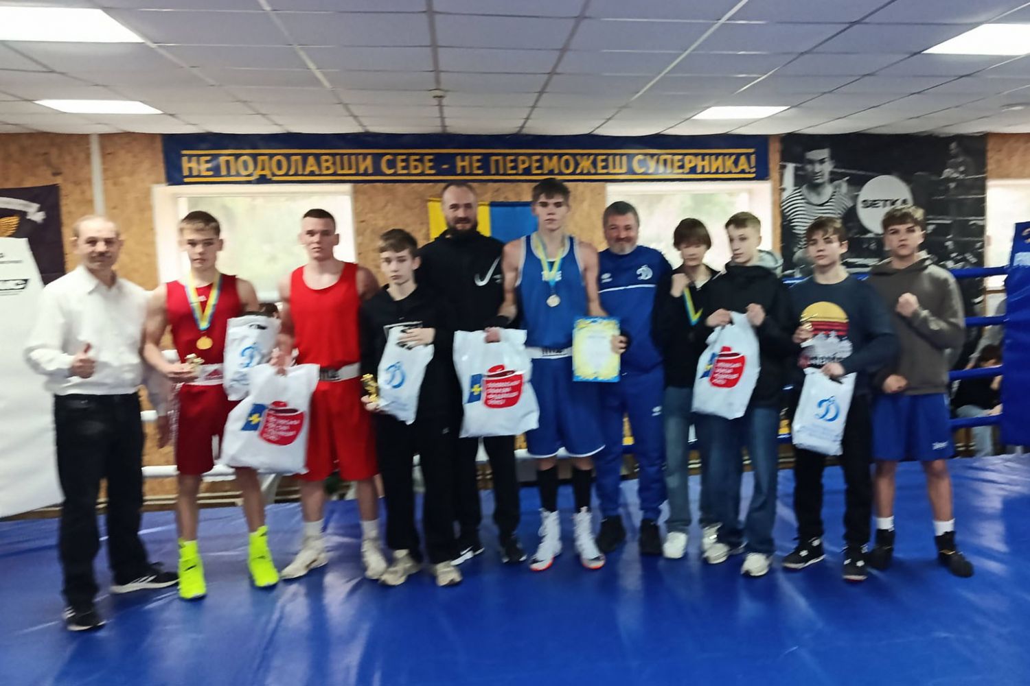 Боксери Світловодська здобули нагороди на першості Полтавської організації «Динамо»
