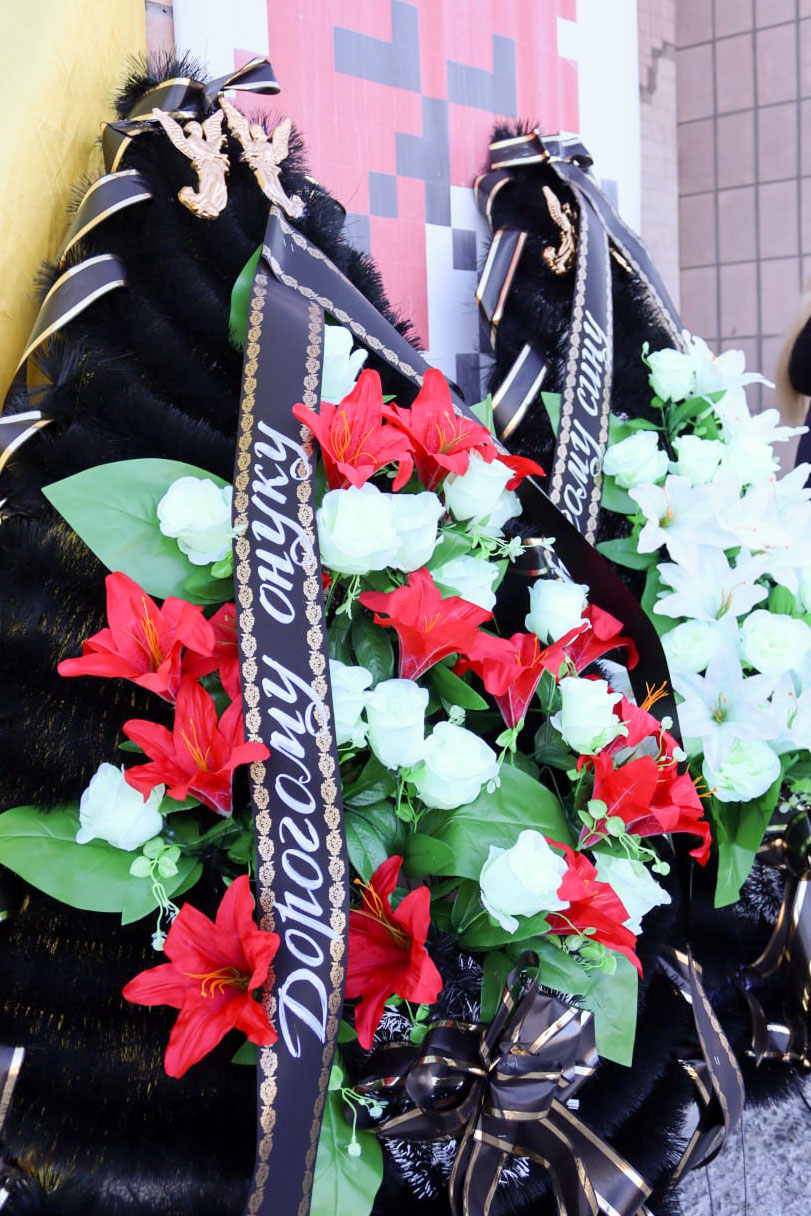 Світловодськ попрощався із захисником Романом Гармашем