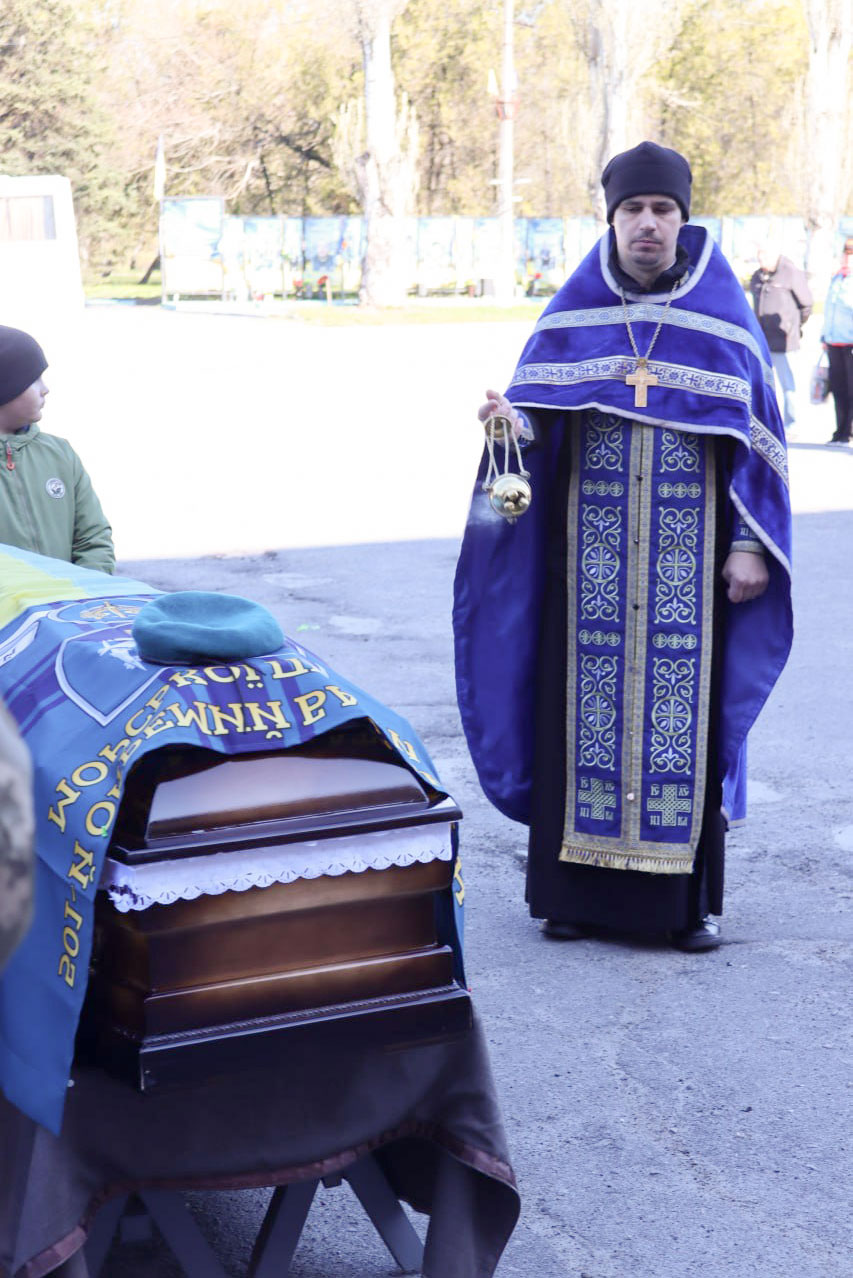 Світловодськ попрощався із захисником Романом Гармашем