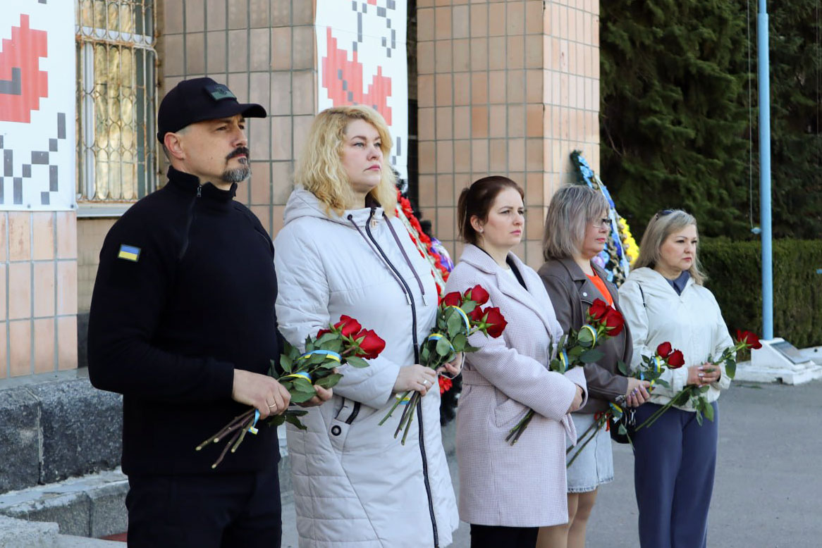 Світловодськ попрощався із захисником Романом Гармашем