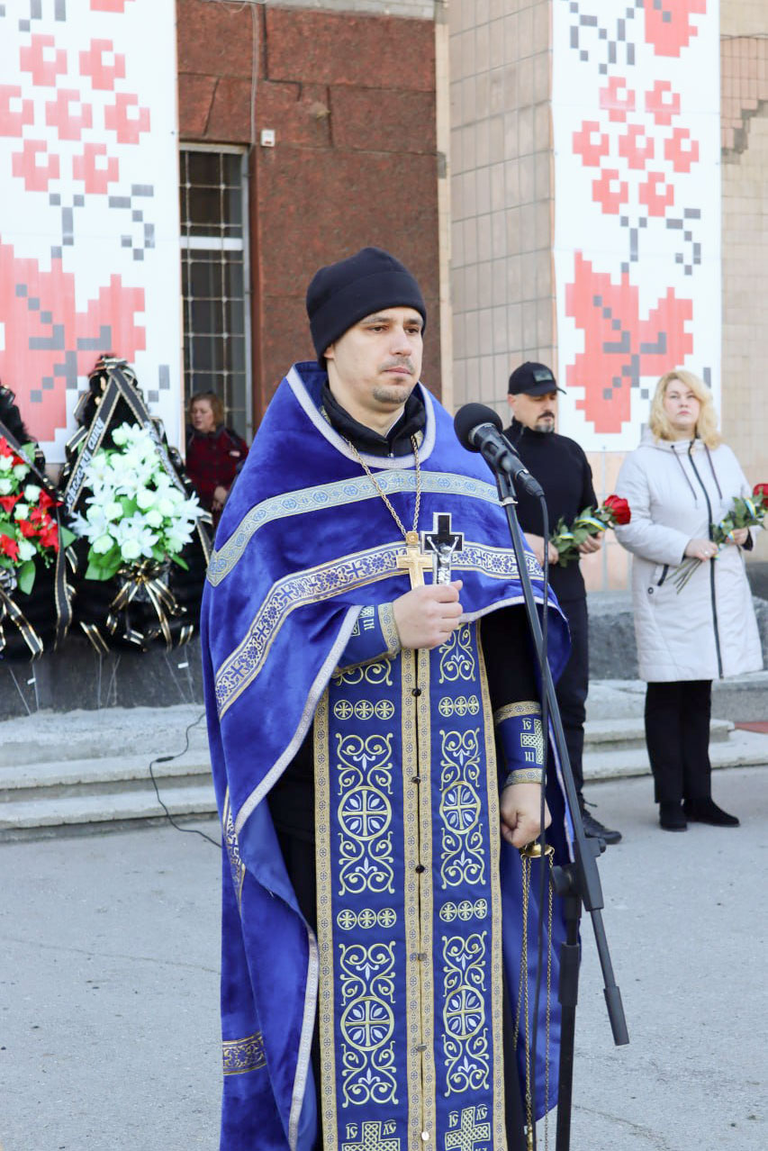 Світловодськ попрощався із захисником Романом Гармашем