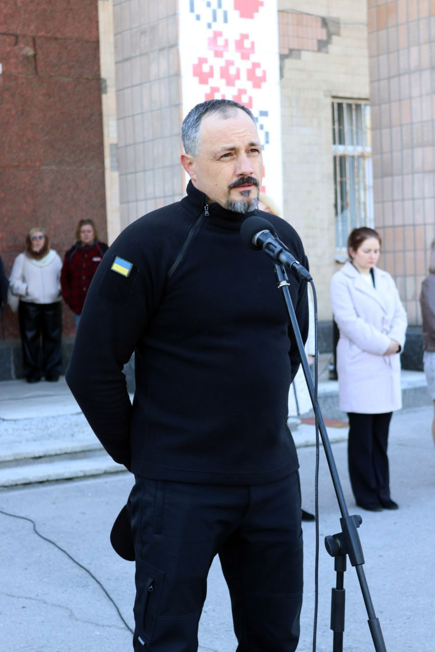 Світловодськ попрощався із захисником Романом Гармашем