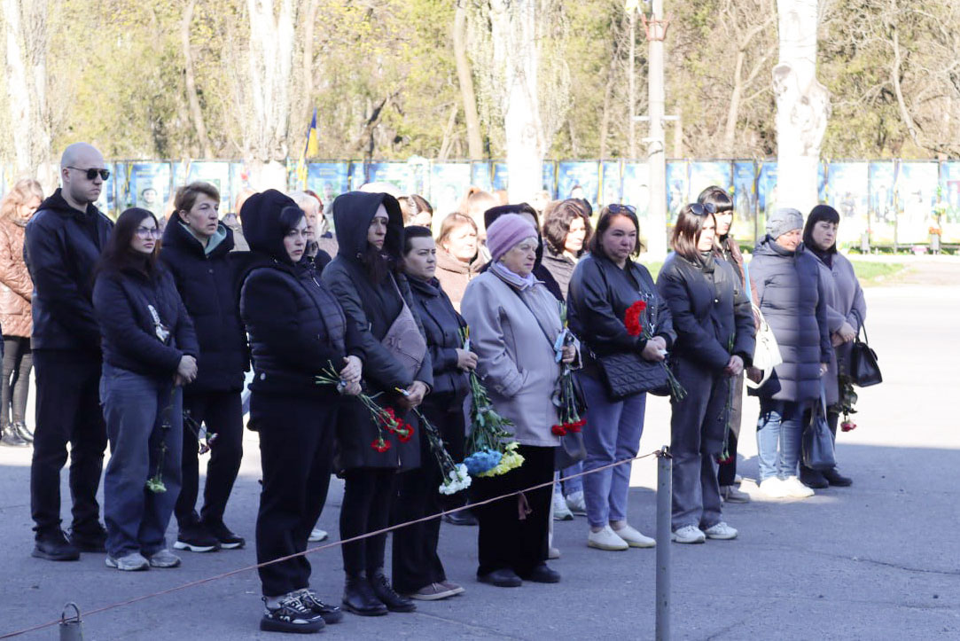 Світловодськ попрощався із захисником Романом Гармашем