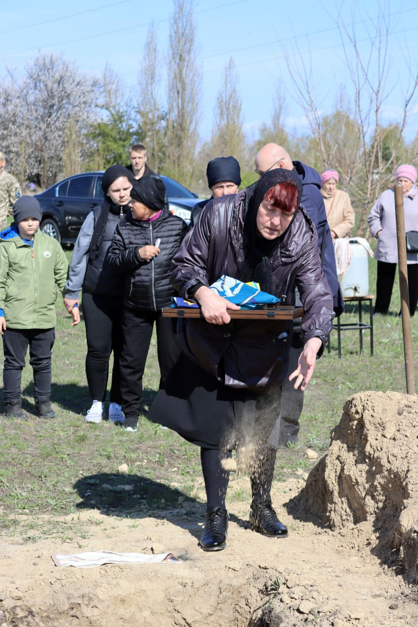 Світловодськ попрощався із захисником Романом Гармашем