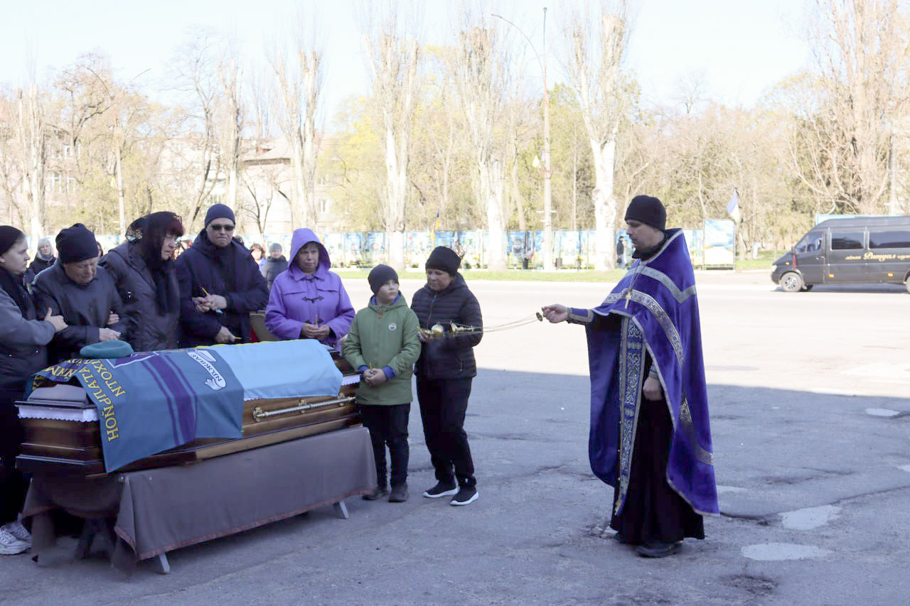 Світловодськ попрощався із захисником Романом Гармашем