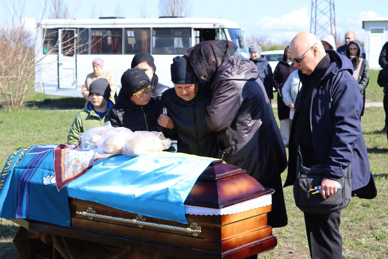 Світловодськ попрощався із захисником Романом Гармашем