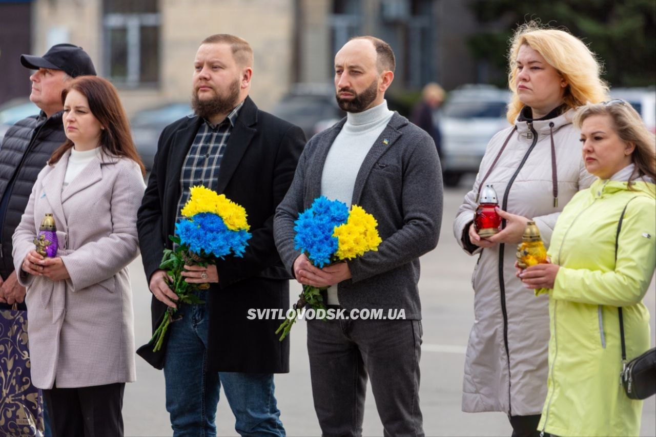 У день Радониці у Світловодську помолилися за полеглих захисників і захисниць України