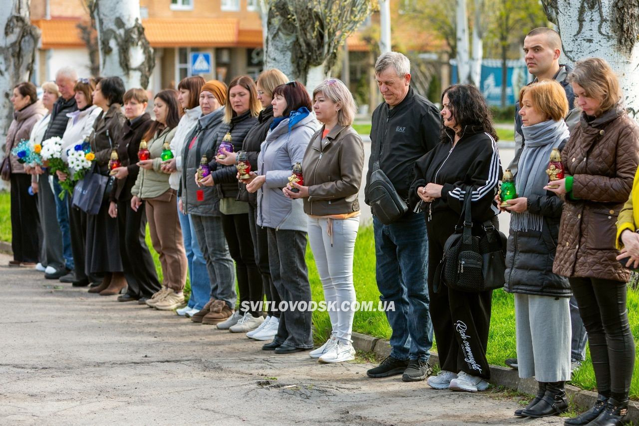 У день Радониці у Світловодську помолилися за полеглих захисників і захисниць України