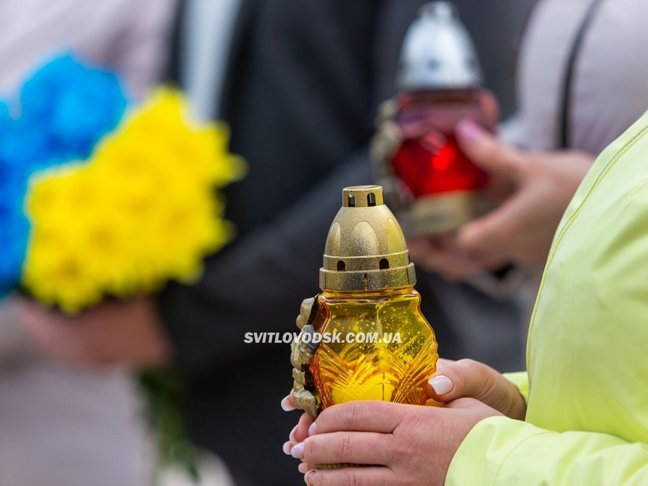 У день Радониці у Світловодську помолилися за полеглих захисників і захисниць України