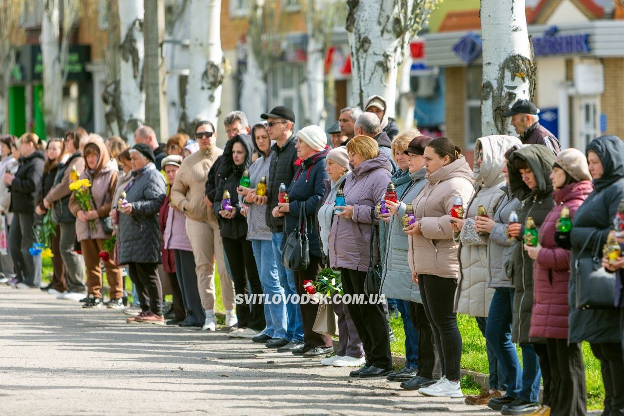 У день Радониці у Світловодську помолилися за полеглих захисників і захисниць України
