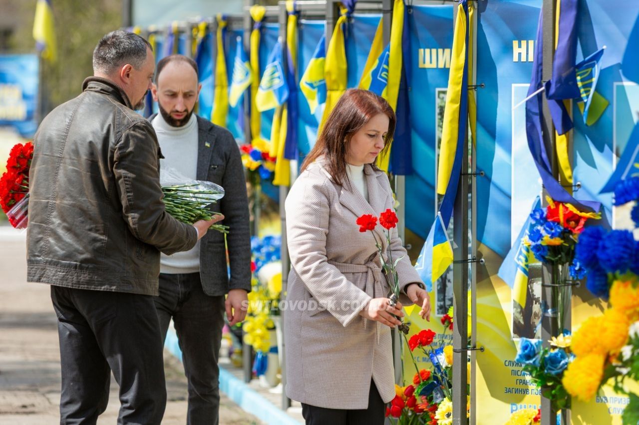У день Радониці у Світловодську помолилися за полеглих захисників і захисниць України