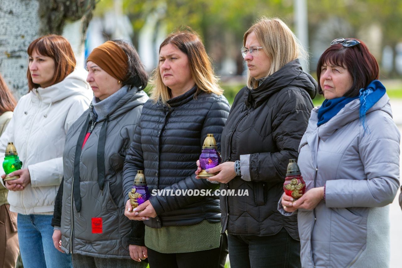 У день Радониці у Світловодську помолилися за полеглих захисників і захисниць України