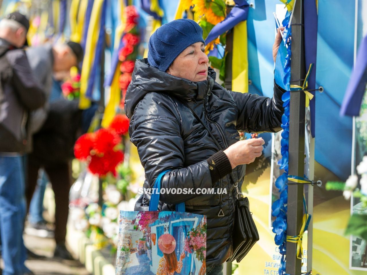 У день Радониці у Світловодську помолилися за полеглих захисників і захисниць України