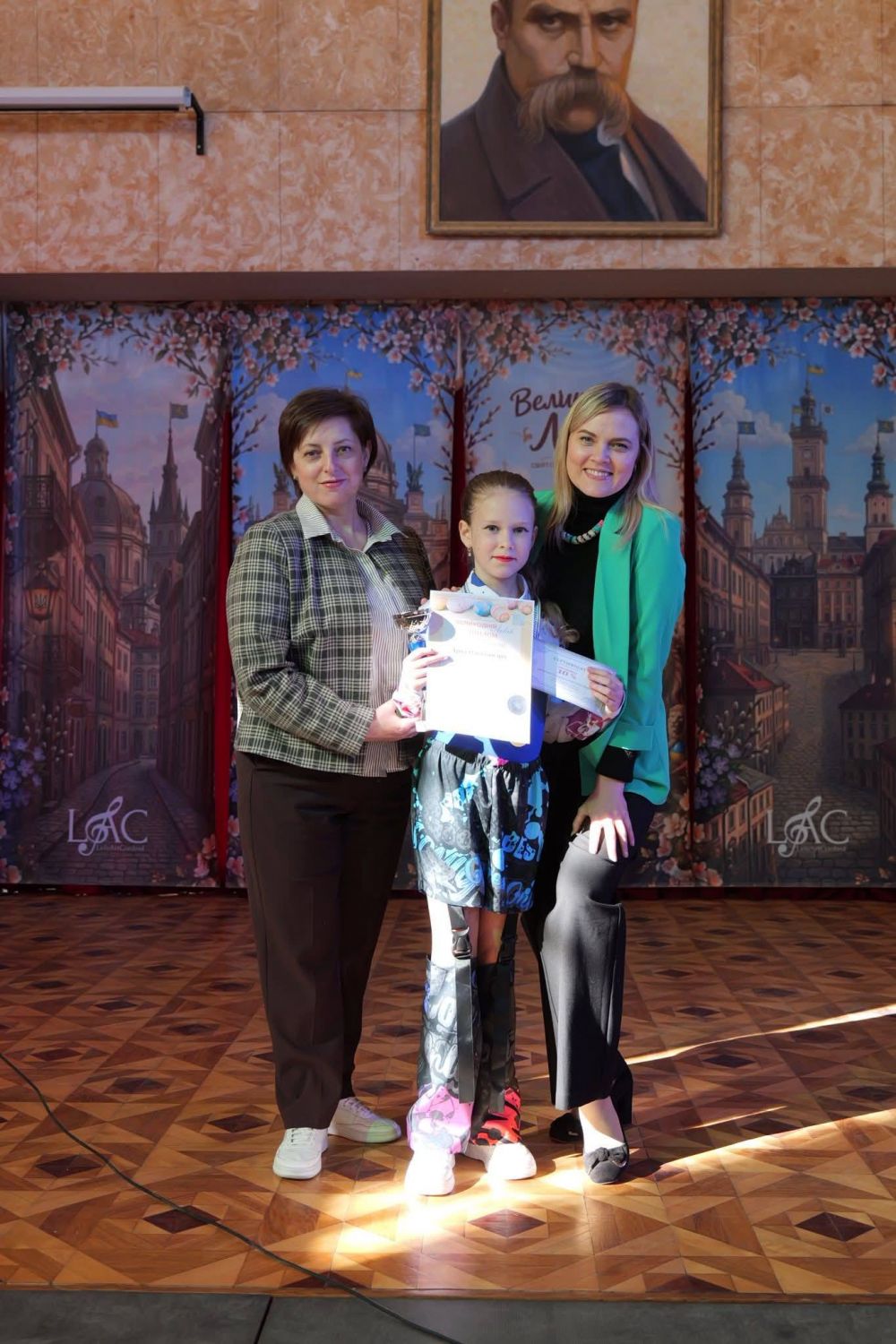 Вокальний ансамбль «Карамель» зі Світловодська привіз нагороди з фестивалю у Львові