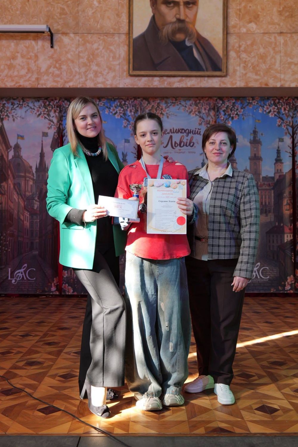 Вокальний ансамбль «Карамель» зі Світловодська привіз нагороди з фестивалю у Львові