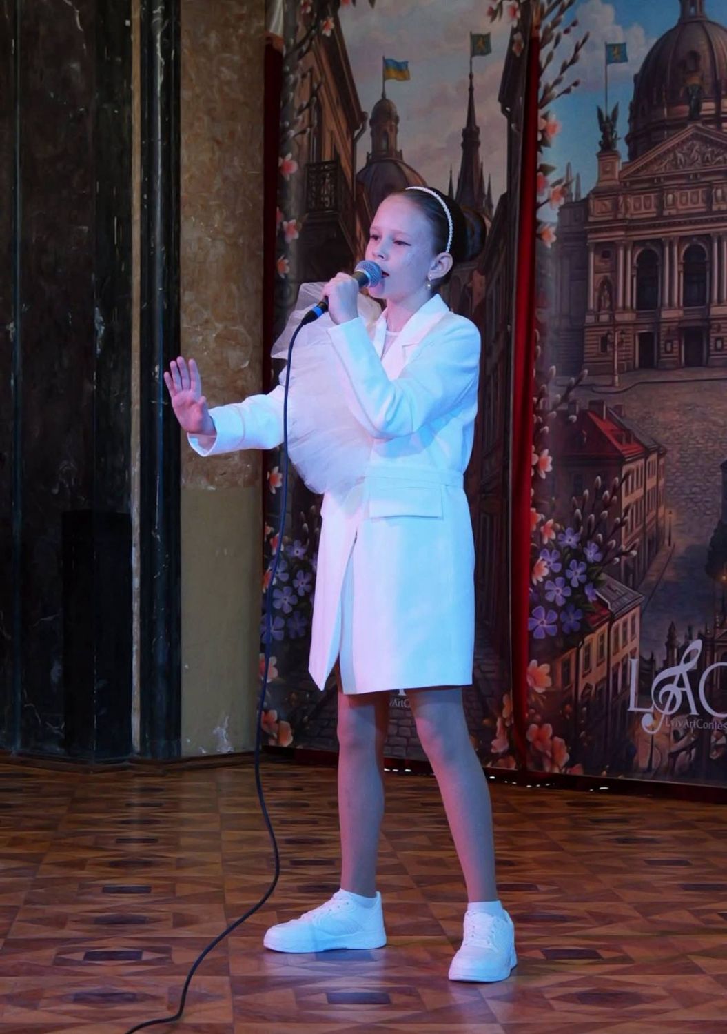 Вокальний ансамбль «Карамель» зі Світловодська привіз нагороди з фестивалю у Львові