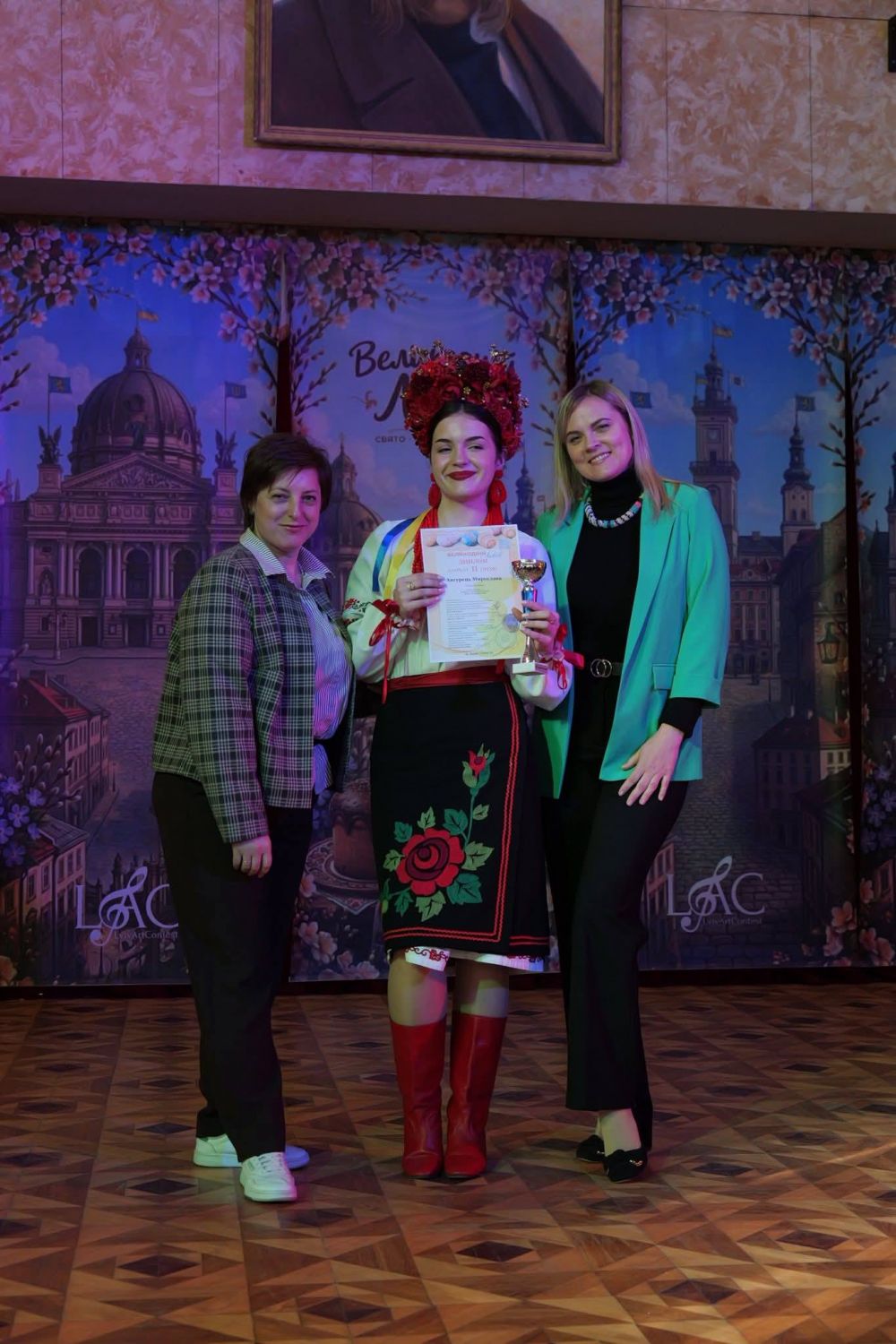 Вокальний ансамбль «Карамель» зі Світловодська привіз нагороди з фестивалю у Львові