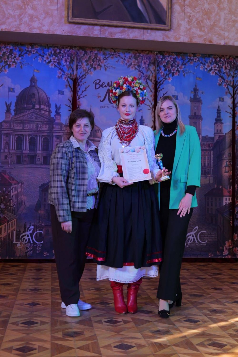 Вокальний ансамбль «Карамель» зі Світловодська привіз нагороди з фестивалю у Львові