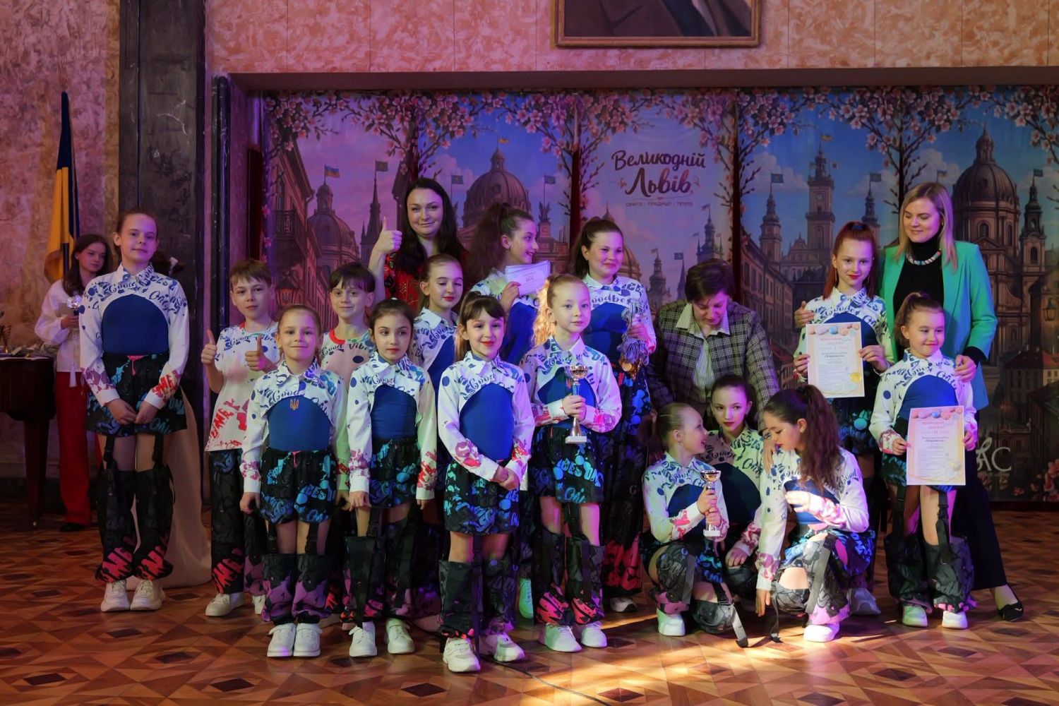 Вокальний ансамбль «Карамель» зі Світловодська привіз нагороди з фестивалю у Львові