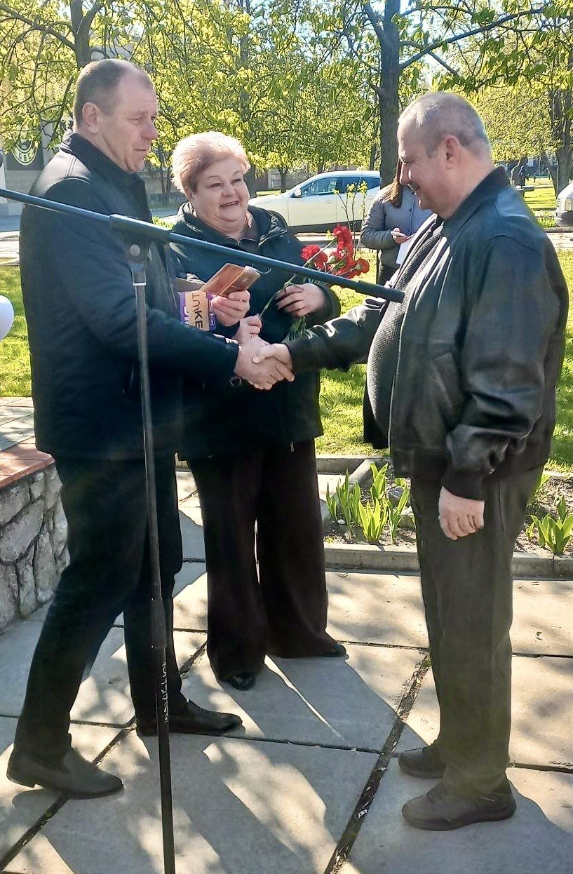 У Власівці вшанували ліквідаторів Чорнобильської аварії