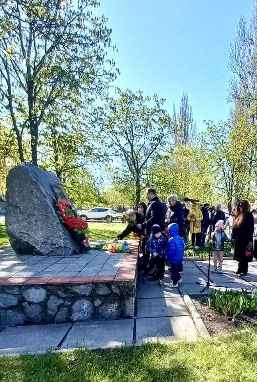 У Власівці вшанували ліквідаторів Чорнобильської аварії